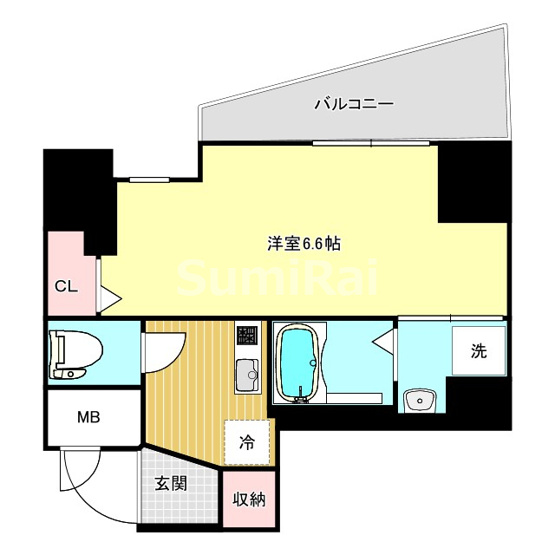 【間取り】 | グルーブ神戸元町アリア