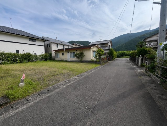 静岡市葵区谷津　売土地の外観