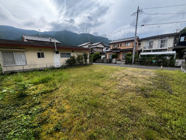 静岡市葵区谷津　売土地の外観
