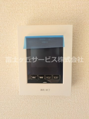 【セキュリティ】 | 沼津市東間門 新築一戸建て 2号棟 | TVモニター付きインターフォンです