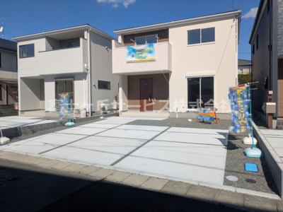 【駐車場】 | 沼津市東間門 新築一戸建て 2号棟 | カースペースがあります