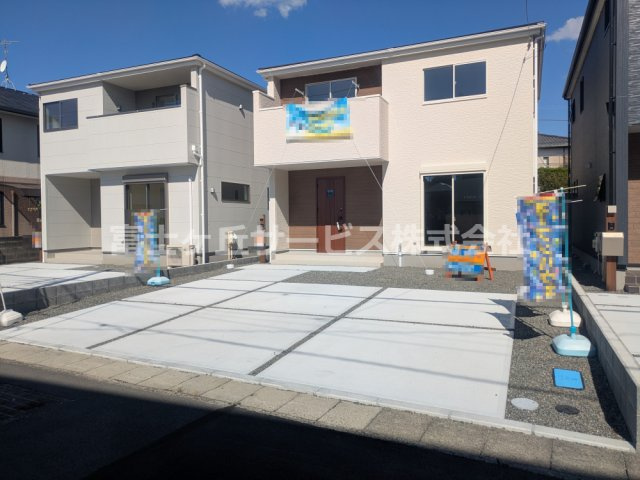 【駐車場】 | 沼津市東間門 新築一戸建て 2号棟 | カースペースがあります