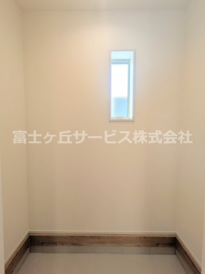 【収納】 | 沼津市東間門 新築一戸建て 2号棟 | シューズインクローゼットです
