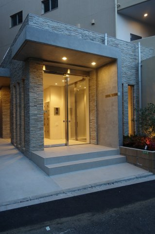 Terrace The本郷のエントランス