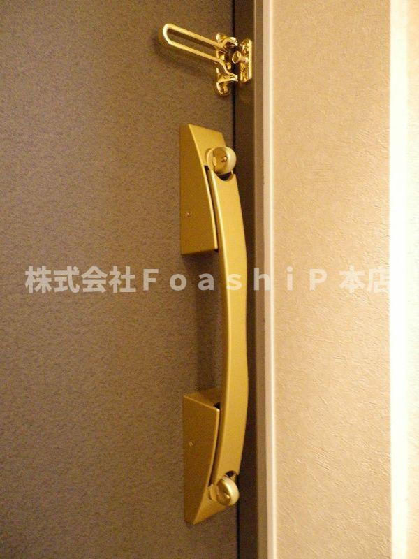 ルーブル池上伍番館の玄関
