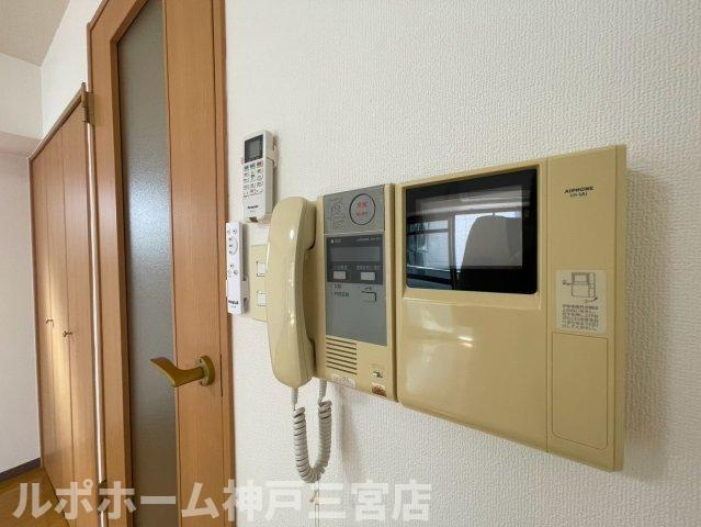 B-RISE元町のセキュリティ