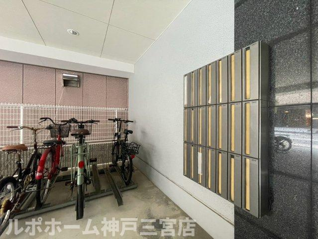 B-RISE元町のその他共用部分