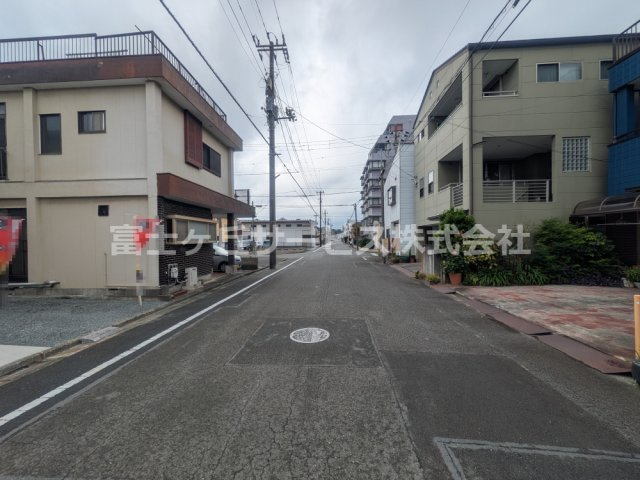 【前面道路含む現地写真】 | 沼津市下河原町 新築一戸建て | 前面道路含む現地写真です