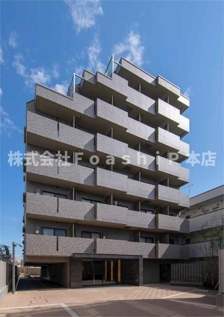 ルーブ川崎中丸子弐番館の外観