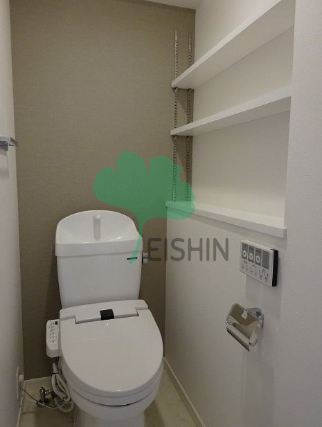ヴィラージュ県庁前3番館のトイレ|清潔感のあるトイレです。