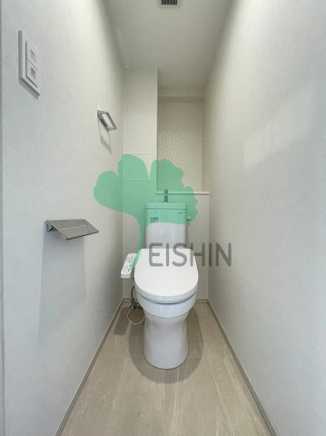 リーフル博多のトイレ|清潔感のあるトイレです。