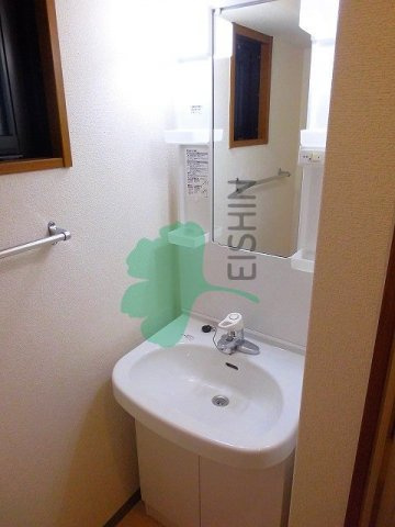 リベラいわきの洗面所|シンプルで使いやすい洗面台です！