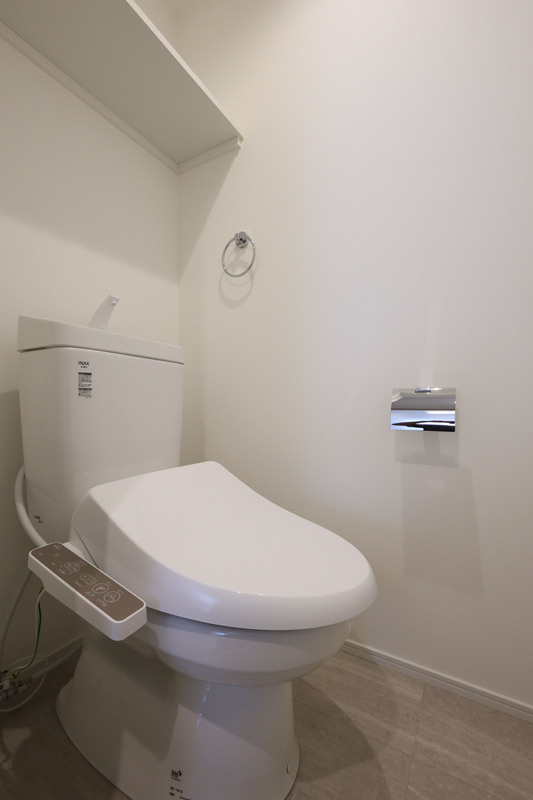 パークホーム筥松のトイレ|清潔感のあるトイレです。