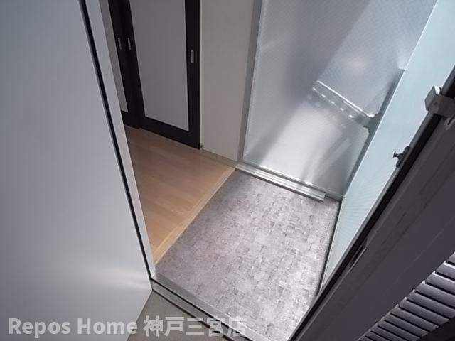 G-BLOCKの玄関