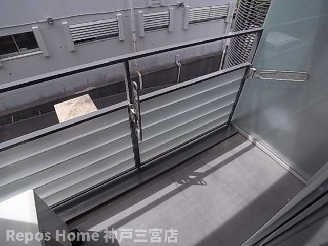 G-BLOCKのバルコニー