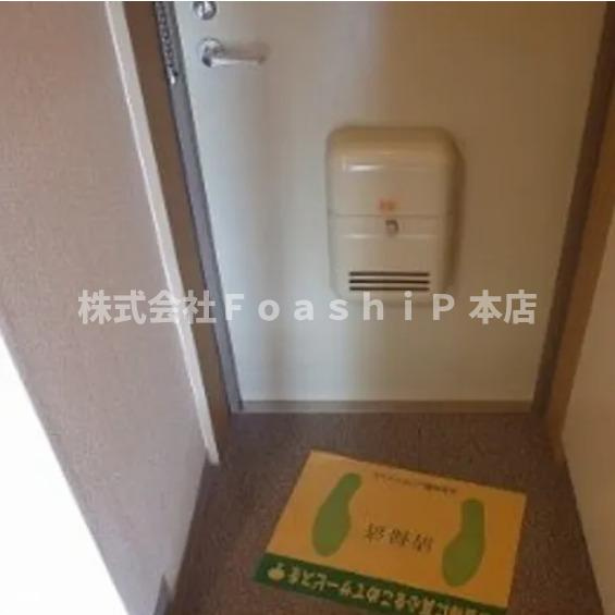 ヴァンヴェール府中の玄関