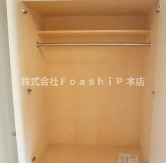 ヴァンヴェール府中の収納
