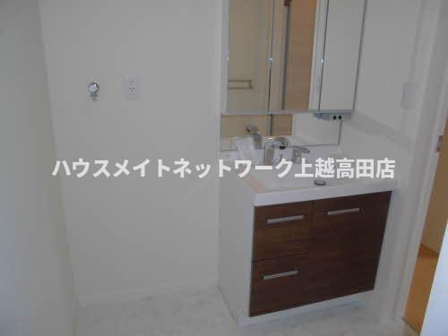 グランベレオの独立洗面台|洗髪洗面化粧台