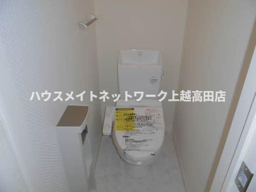 グランベレオのトイレ|温水洗浄暖房便座