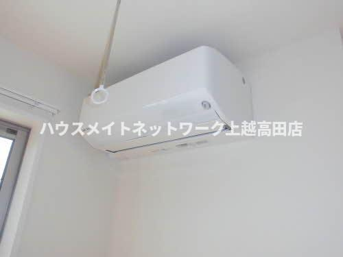 グランベレオの設備|エアコン