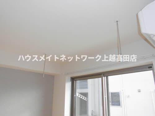 グランベレオのその他|室内物干し
