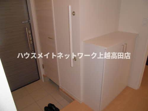 グランベレオの玄関|玄関