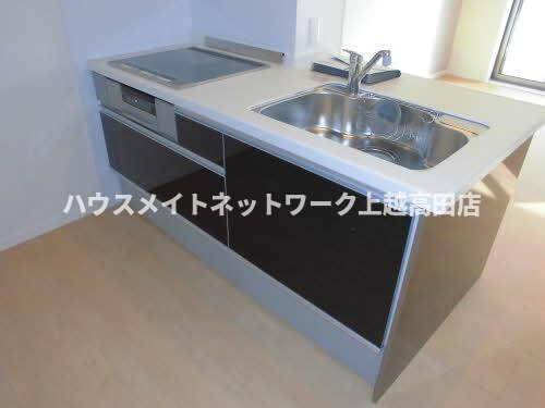 グランベレオのキッチン|キッチン