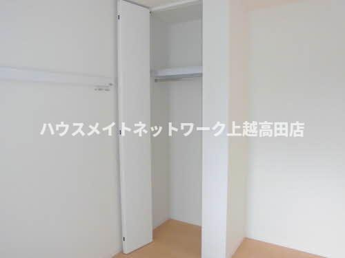 グランベレオの収納|クローゼット