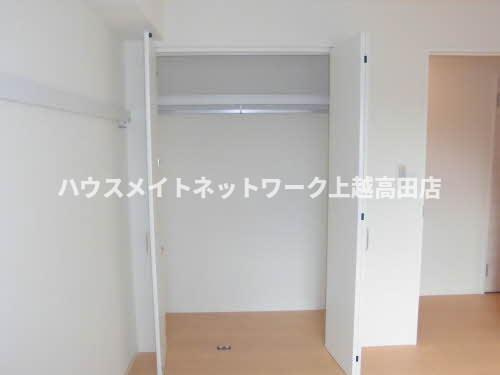 グランベレオの収納|クローゼット