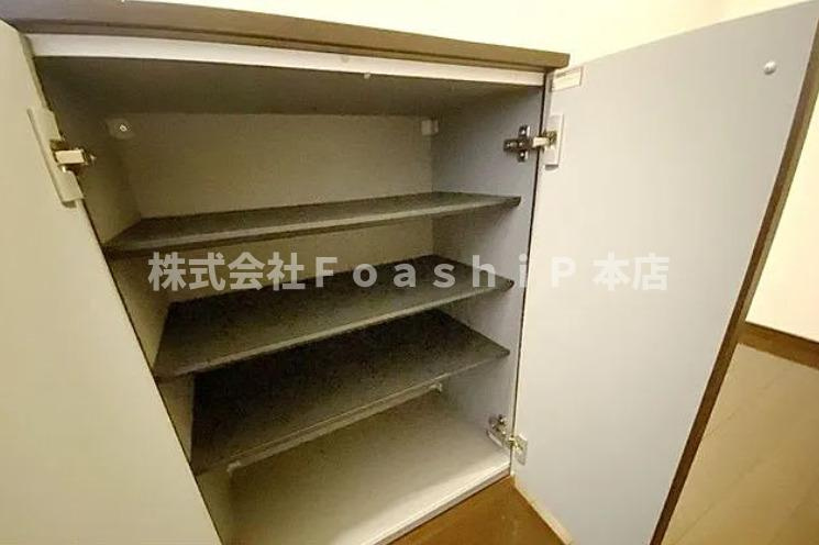 カサ デ グラシアスの収納