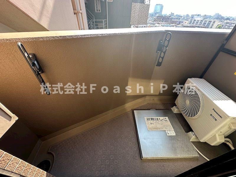 フェニックス笹塚駅前のバルコニー