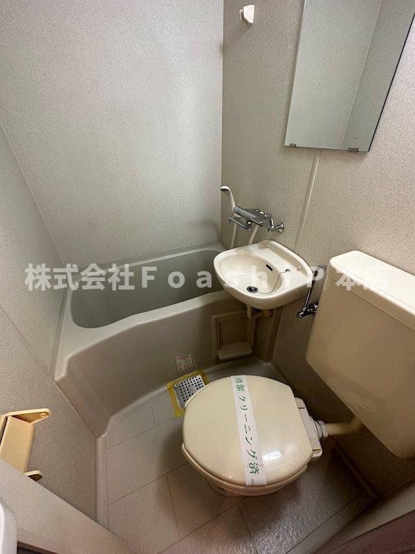 フェニックス笹塚駅前の浴室