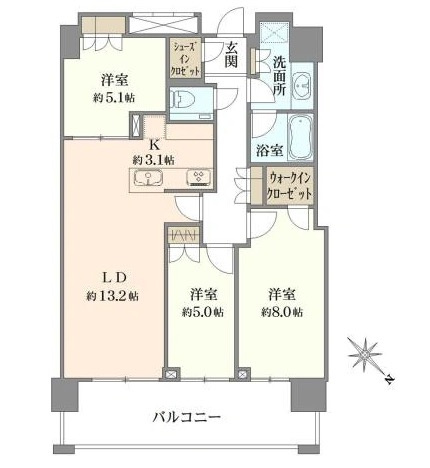 ★仲介手数料無料★クロスエアタワー(高層階につき眺望良好）