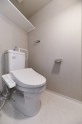 【トイレ】 | アーバネックス駒込 | ※写真は同タイプ住戸です。