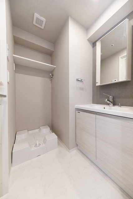 アーバネックス駒込の洗面所|※写真は同タイプ住戸です。