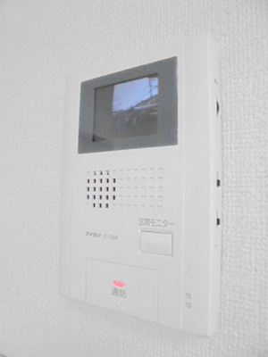 【セキュリティ】 | プリムローズＹ | モニター付きインターホンです