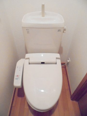 【トイレ】 | プリムローズＹ | 落ち着いたトイレです