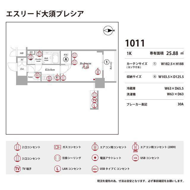 エスリード大須プレシアの展望