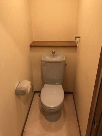 エルシエロのトイレ
