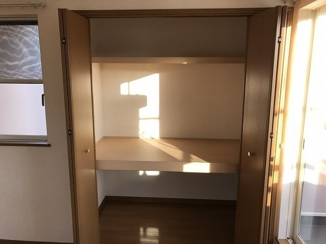 エルシエロの収納