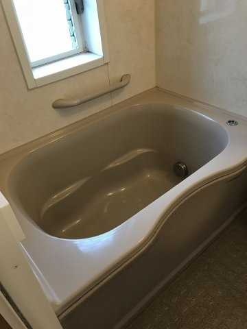 エルシエロの浴室