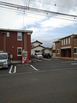 【駐車場】 | キャトル　セゾンＢ
