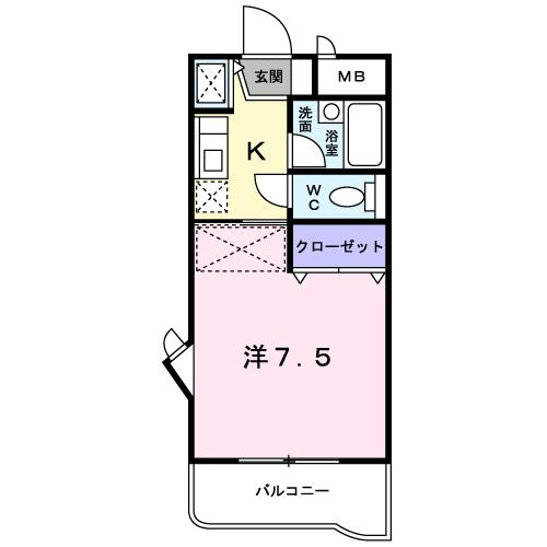 【間取り】 | ＭＡＩＳＯＮ　ＪＥＵＮＥＳＳＥ