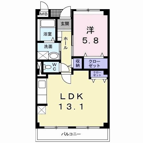 メディアーマの間取り