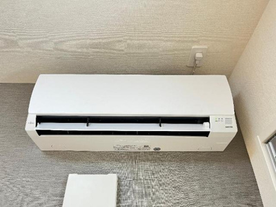 【設備】 | メゾン　ド　リッカ | エアコン（イメージ）