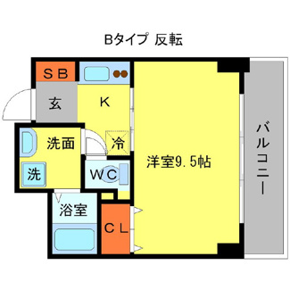【間取り】 | ウィスタリア京橋