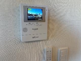 プレシアの内装|カメラ付インターホン（イメージ）