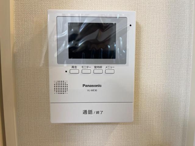 アヴニールの内装|カメラ付インターホン（イメージ）