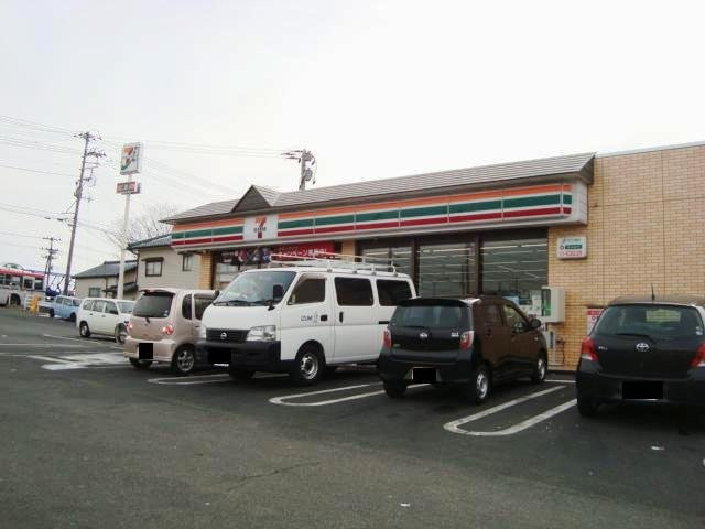 アヴニールの周辺|セブンイレブン新潟善久店まで605ｍ