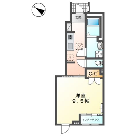 アヴニールの間取り